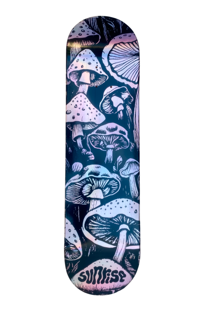 Skate sunrise hongos medida 8.5