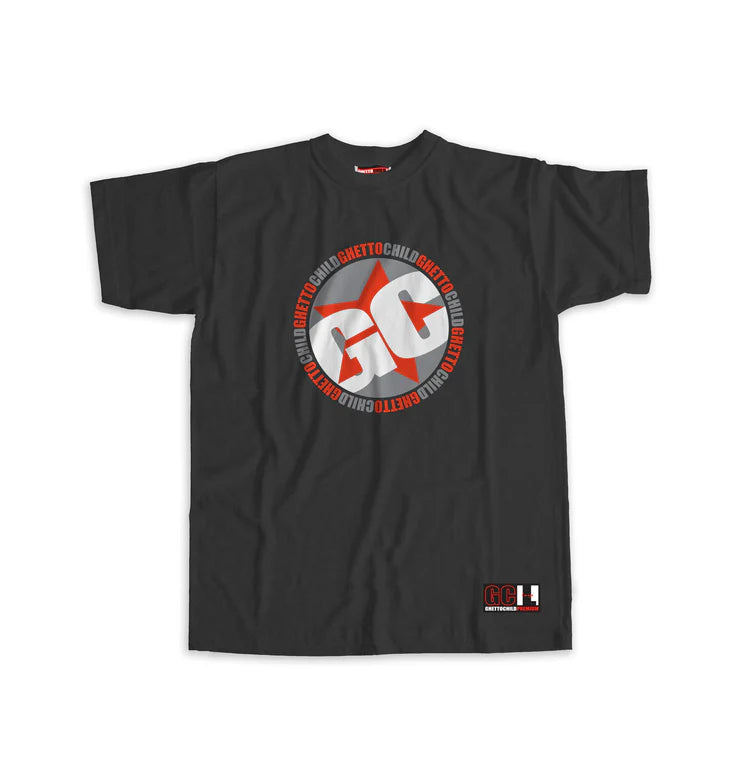 Polera Ghetto Child Negra