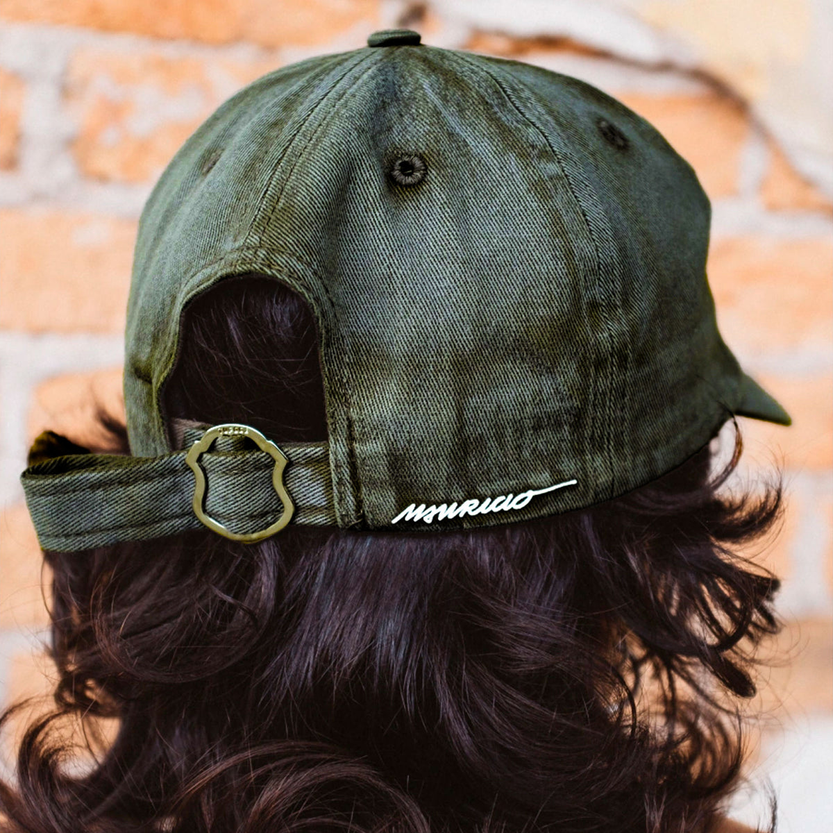 Gorra Tupode Chico Bento Old Verde