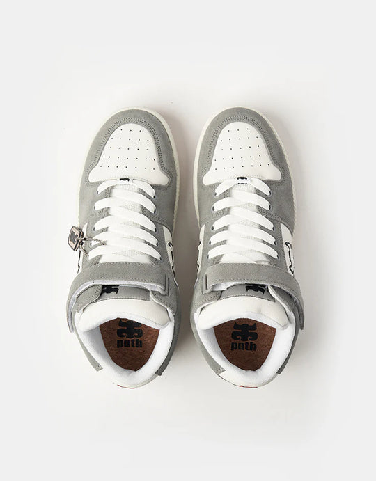 Ipath “Grasshopper” Gris & Blanco  Zapatillas Skate