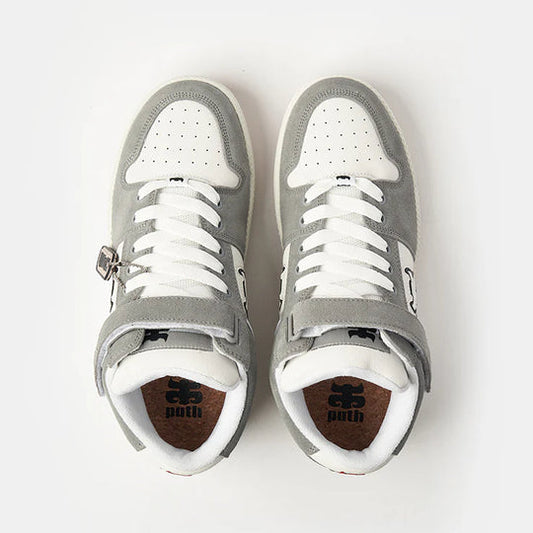 Zapatillas Ipath Grasshopper – Gris & Blanco