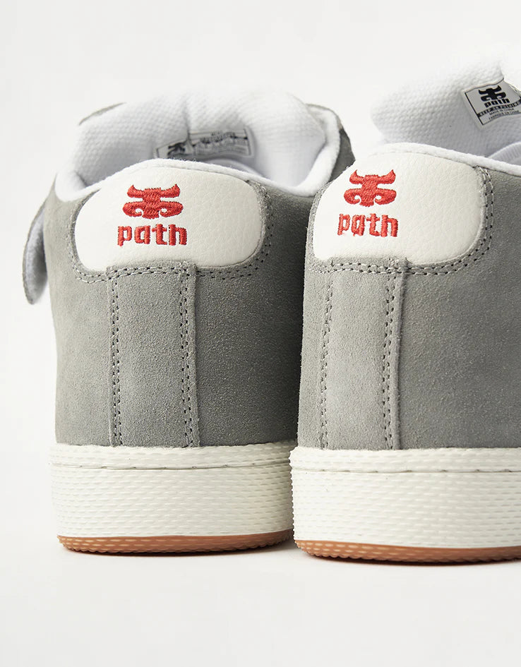 Ipath “Grasshopper” Gris & Blanco  Zapatillas Skate