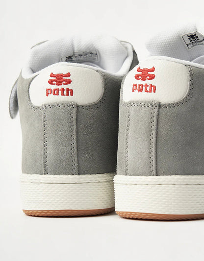 Ipath “Grasshopper” Gris & Blanco  Zapatillas Skate