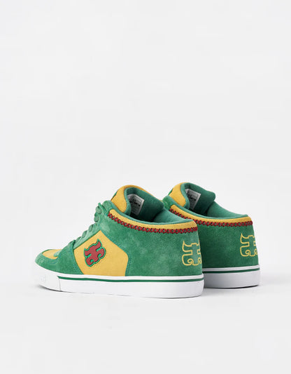 Ipath Reed Rasta Mid-Top - verde/amarillo/rojo Zapatilla Skate