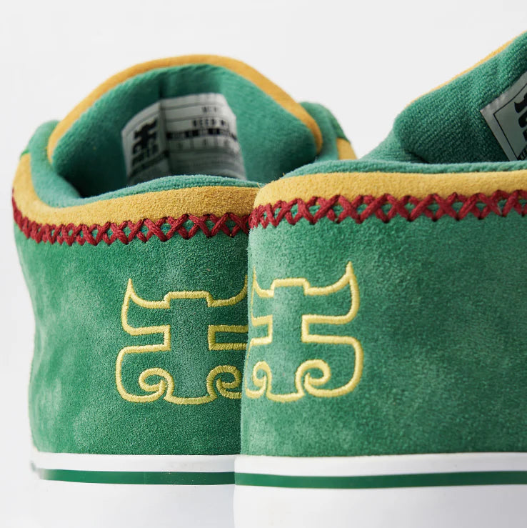 Ipath Reed Mid Ipath Reed Rasta Mid-Top - verde/amarillo/rojo Zapatilla Skate – SANMA