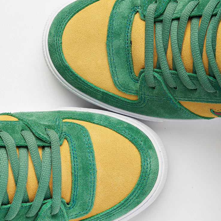 Ipath Reed Mid Ipath Reed Rasta Mid-Top - verde/amarillo/rojo Zapatilla Skate – SANMA