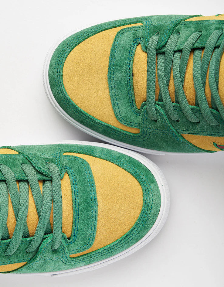 Ipath Reed Rasta Mid-Top - verde/amarillo/rojo Zapatilla Skate