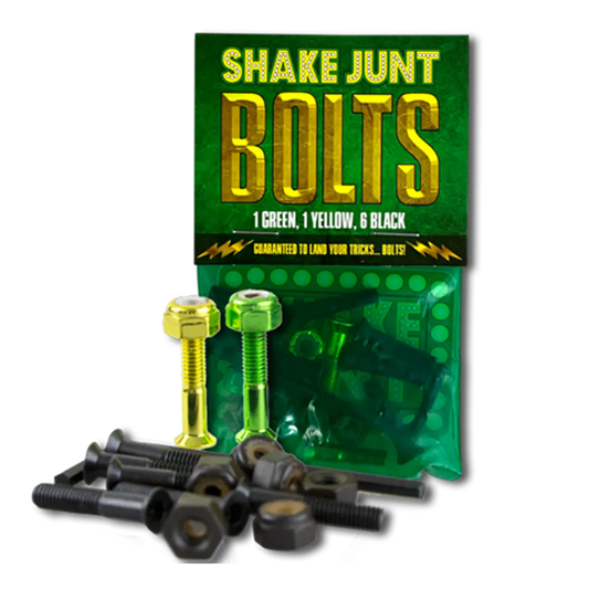Pernos Shake Junt BOLTS black