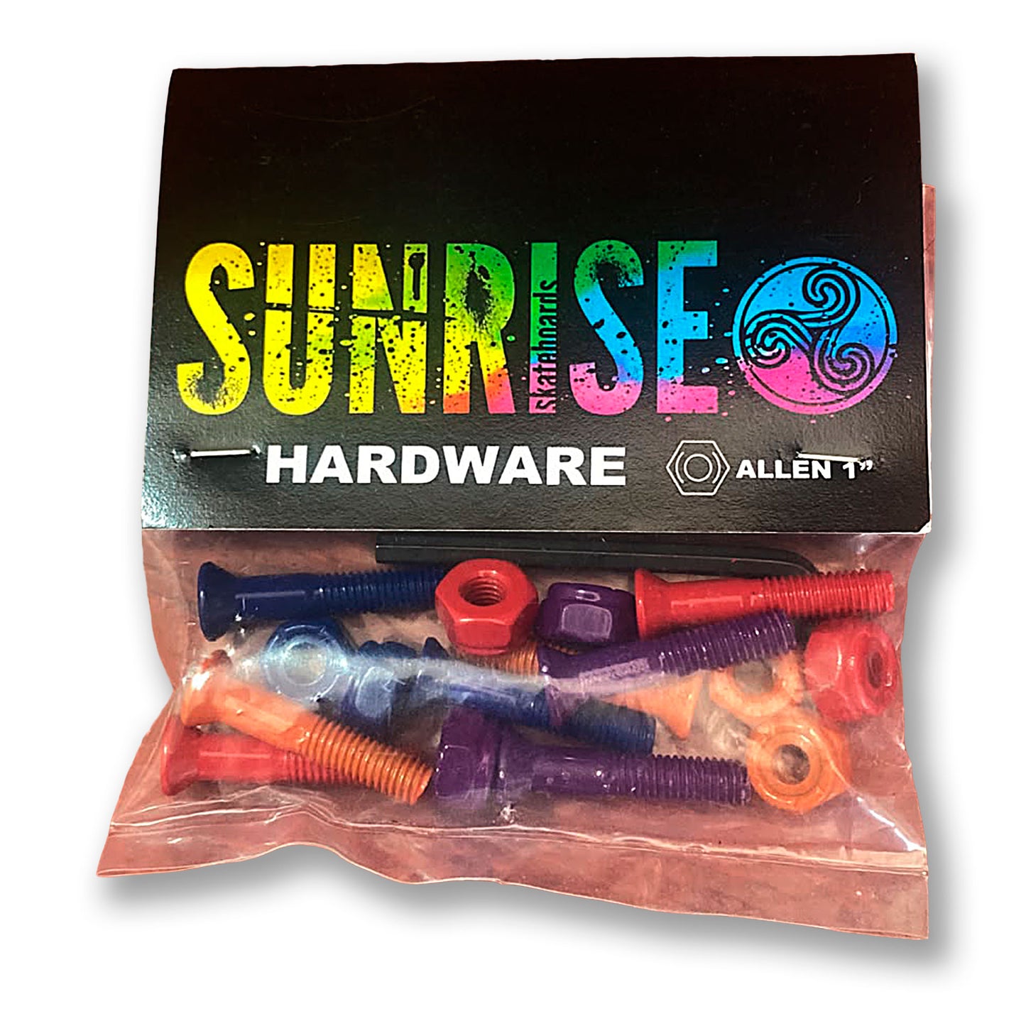 Pernos Sunrise Hardware Allen 1"