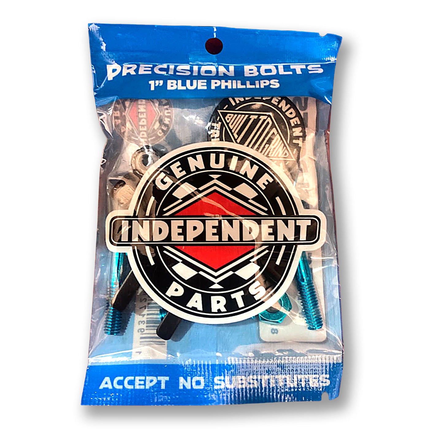 Pernos Independent Phillips 1" Blue