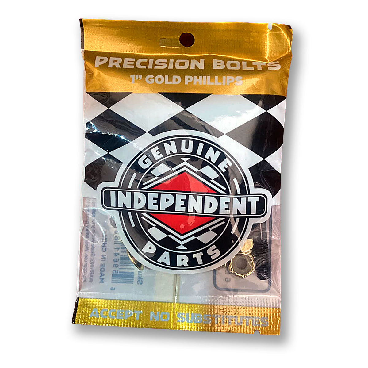 Pernos Independent Phillips 1" Gold