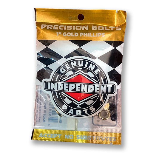 Pernos Independent Phillips 1" Gold