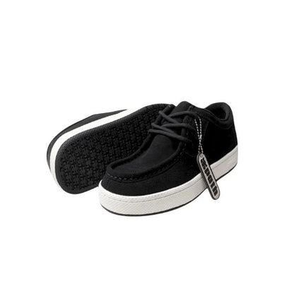 Zapatillas Ipath «Cats Low» Suede (Black/ White)