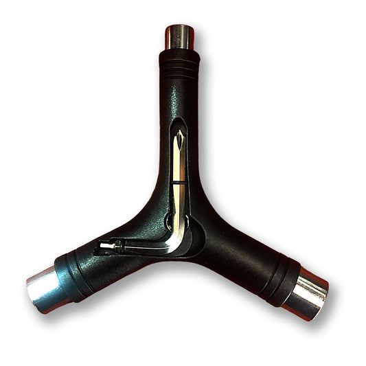 Herramienta para Skate Jigsaw JY 7 en 1 – Negra