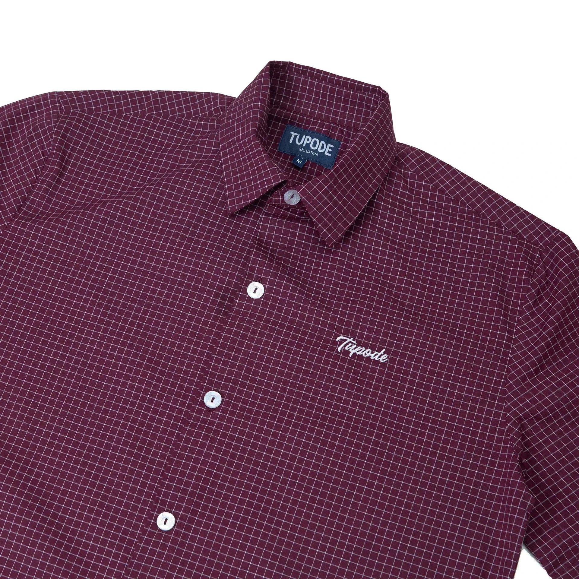 Camisa Vino Tupode