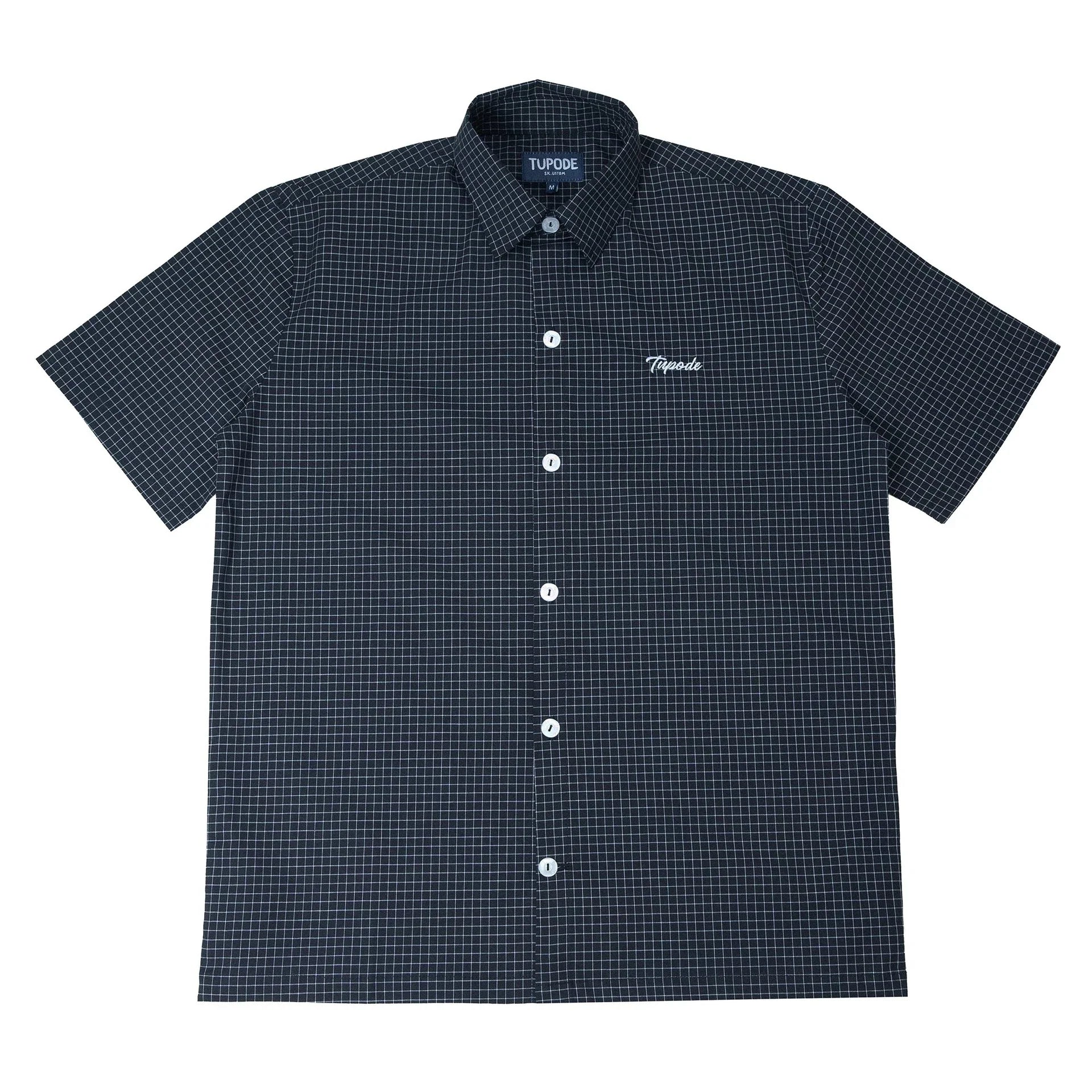 Camisa Negra Tupode