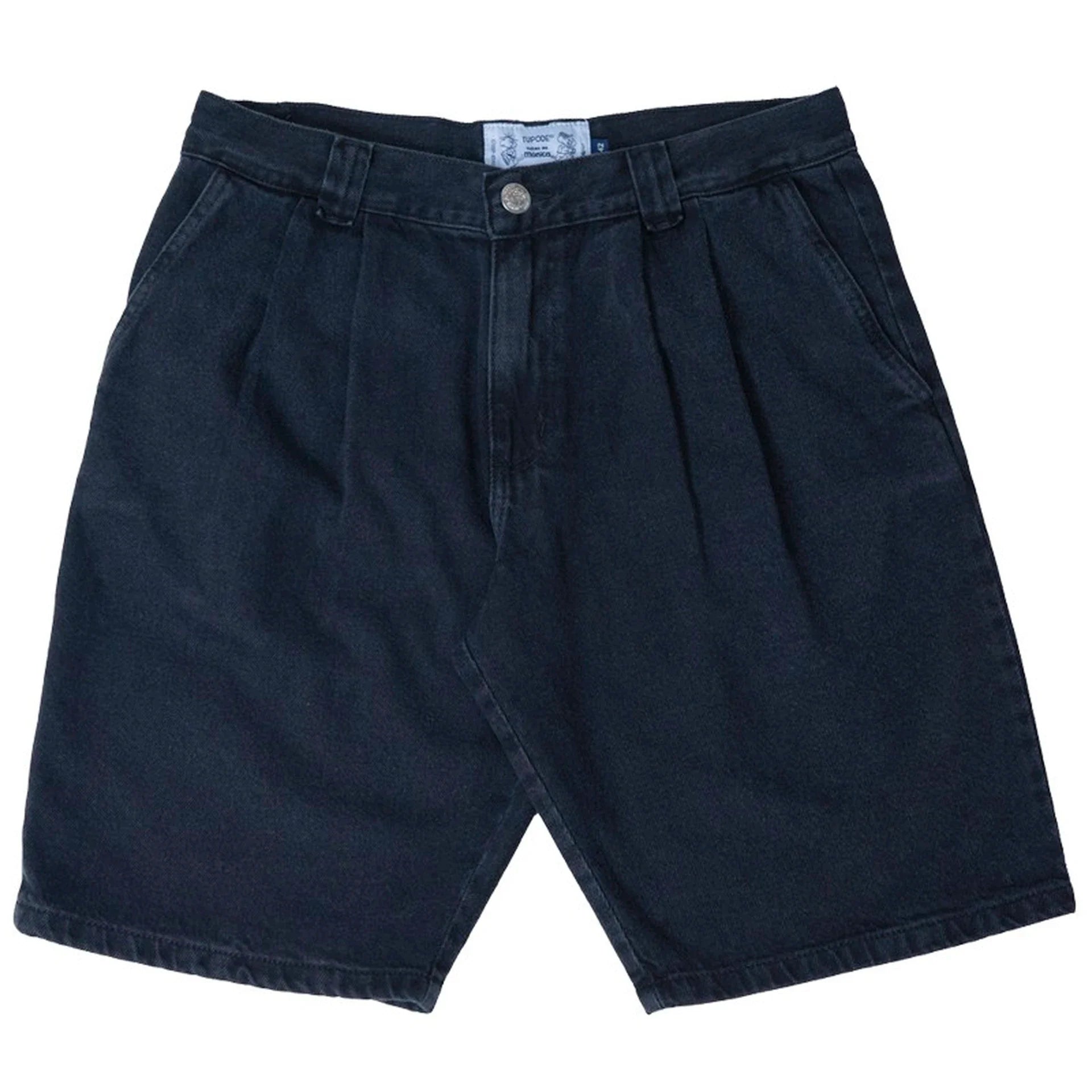 Bermuda 994 Chino Cascão Old Jeans Negro Tupode