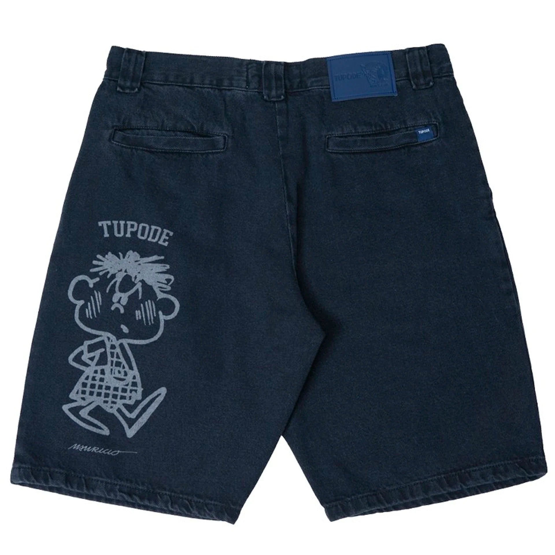 Bermuda 994 Chino Cascão Old Jeans Negro Tupode