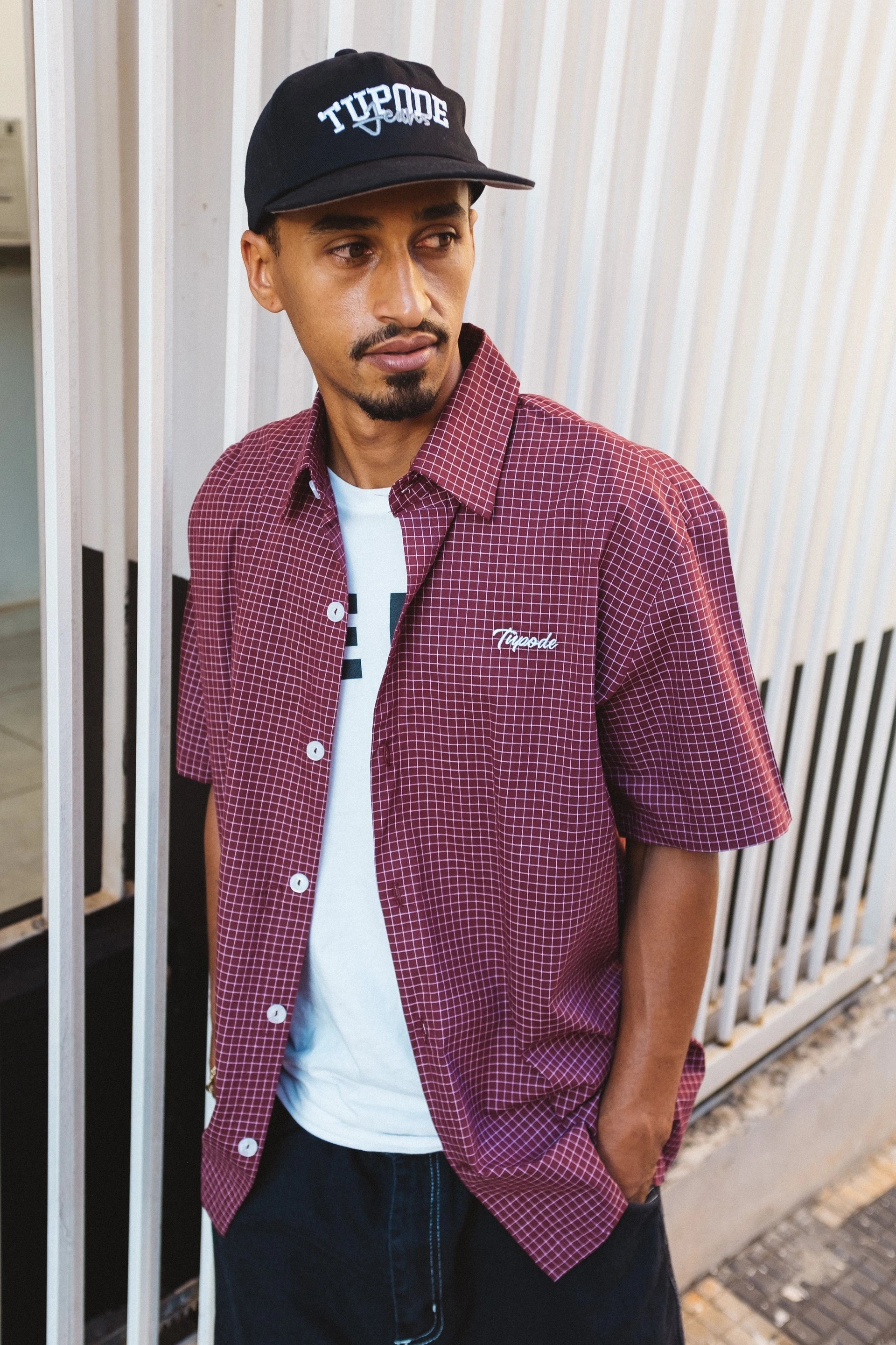 Camisa Vino Tupode