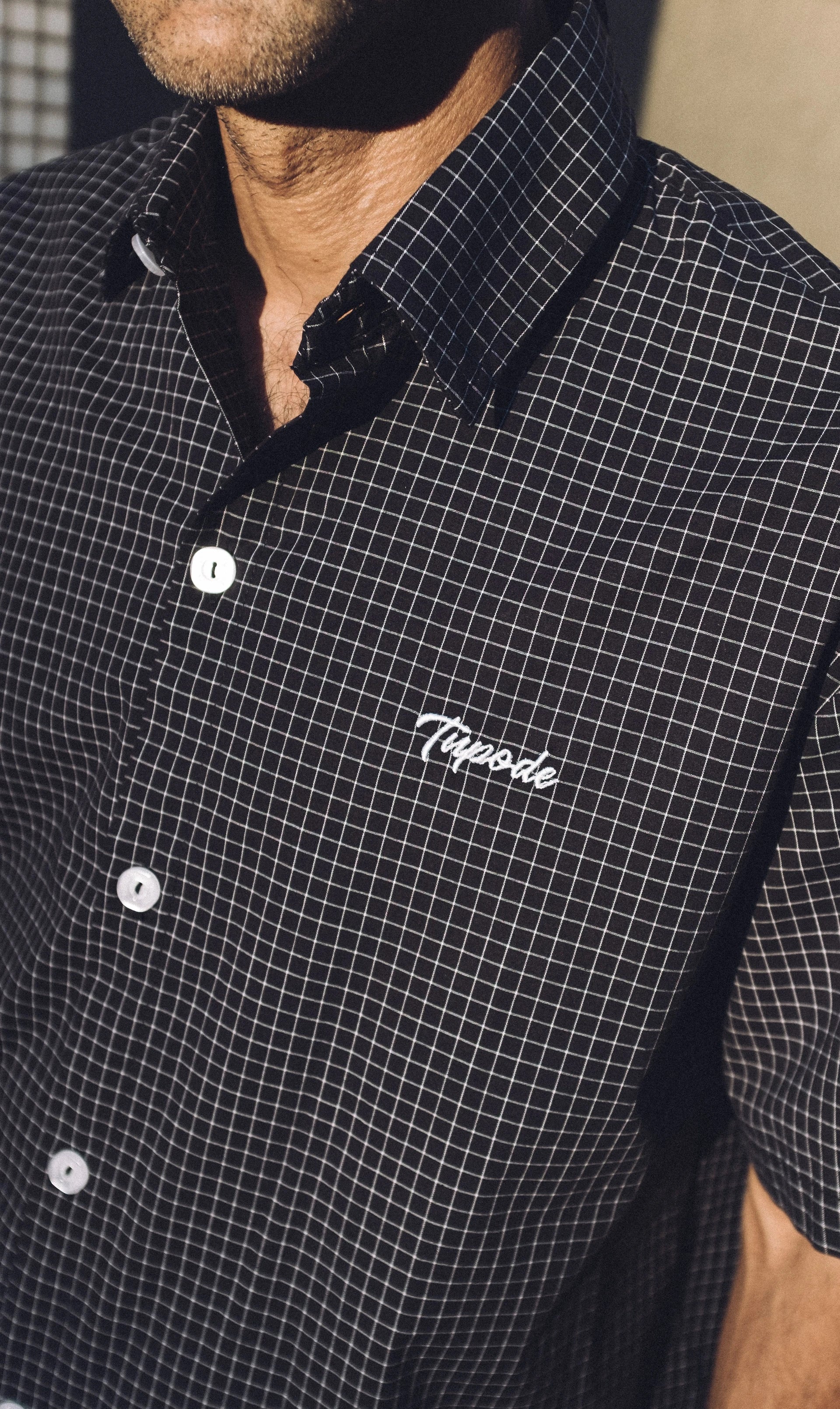 Camisa Negra Tupode