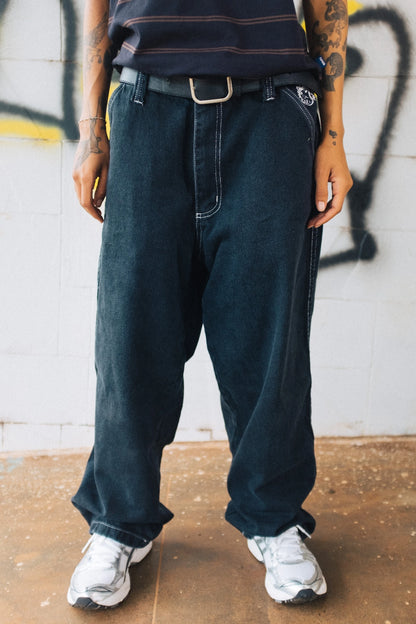 Pantalones holgados OG contraste piedra Tupode