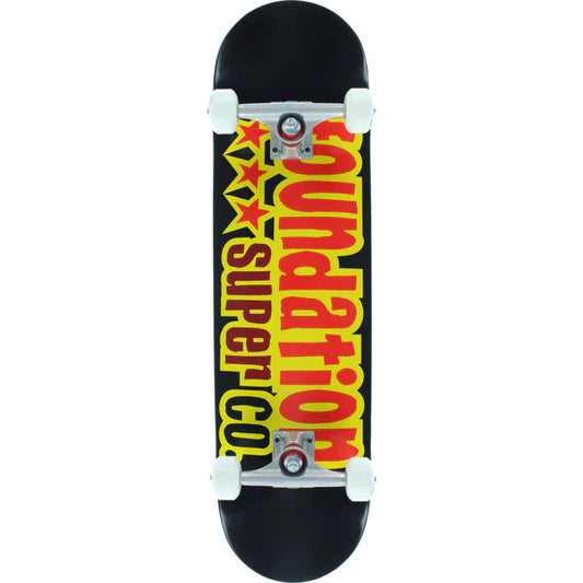 Foundation - Tabla Completa 3 Star Black 8.13