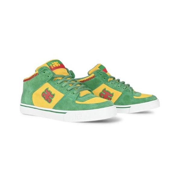 Ipath Reed Mid Ipath Reed Rasta Mid-Top - verde/amarillo/rojo Zapatilla Skate – SANMA