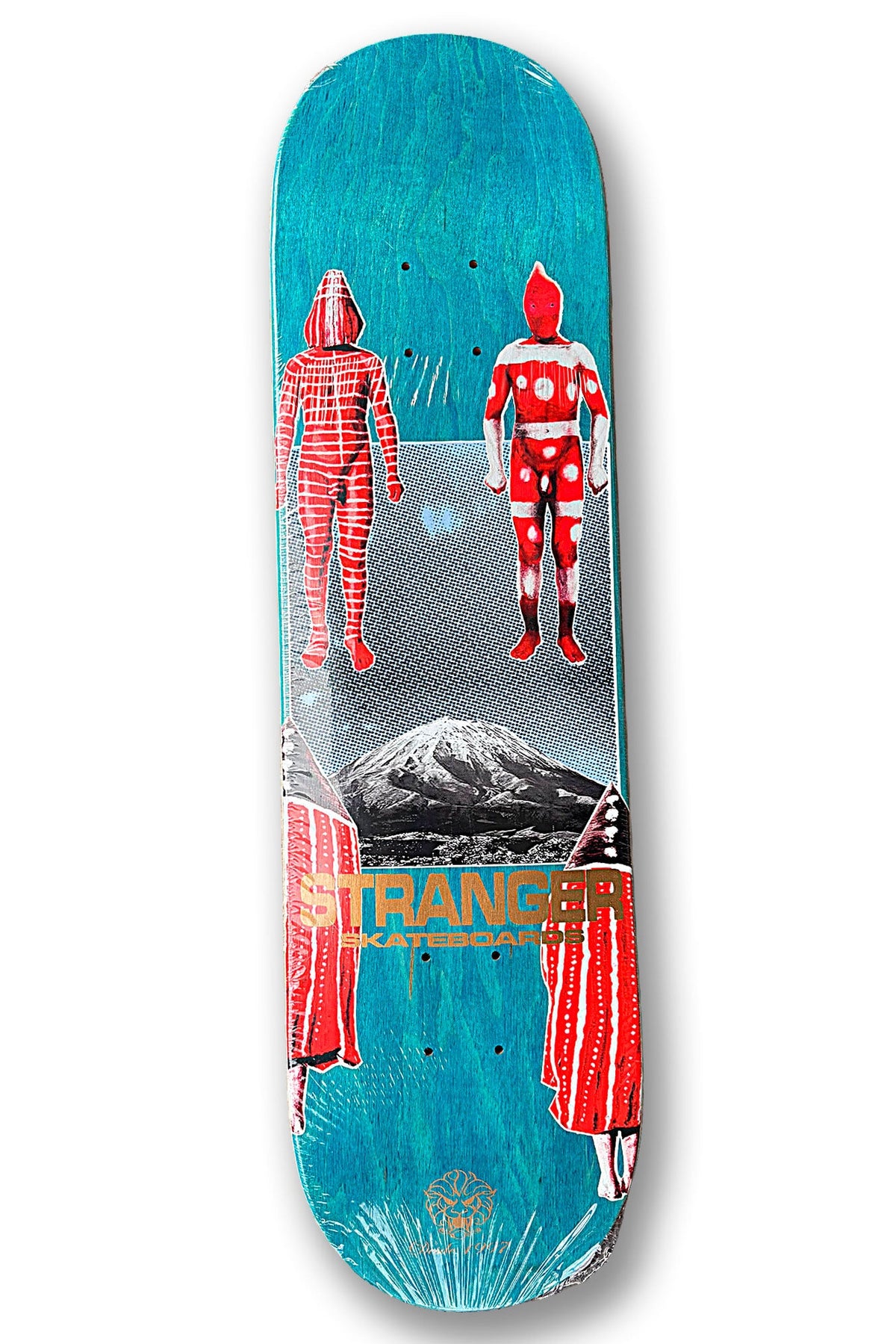 Tabla Stranger 2026 Volcanes 8,25"