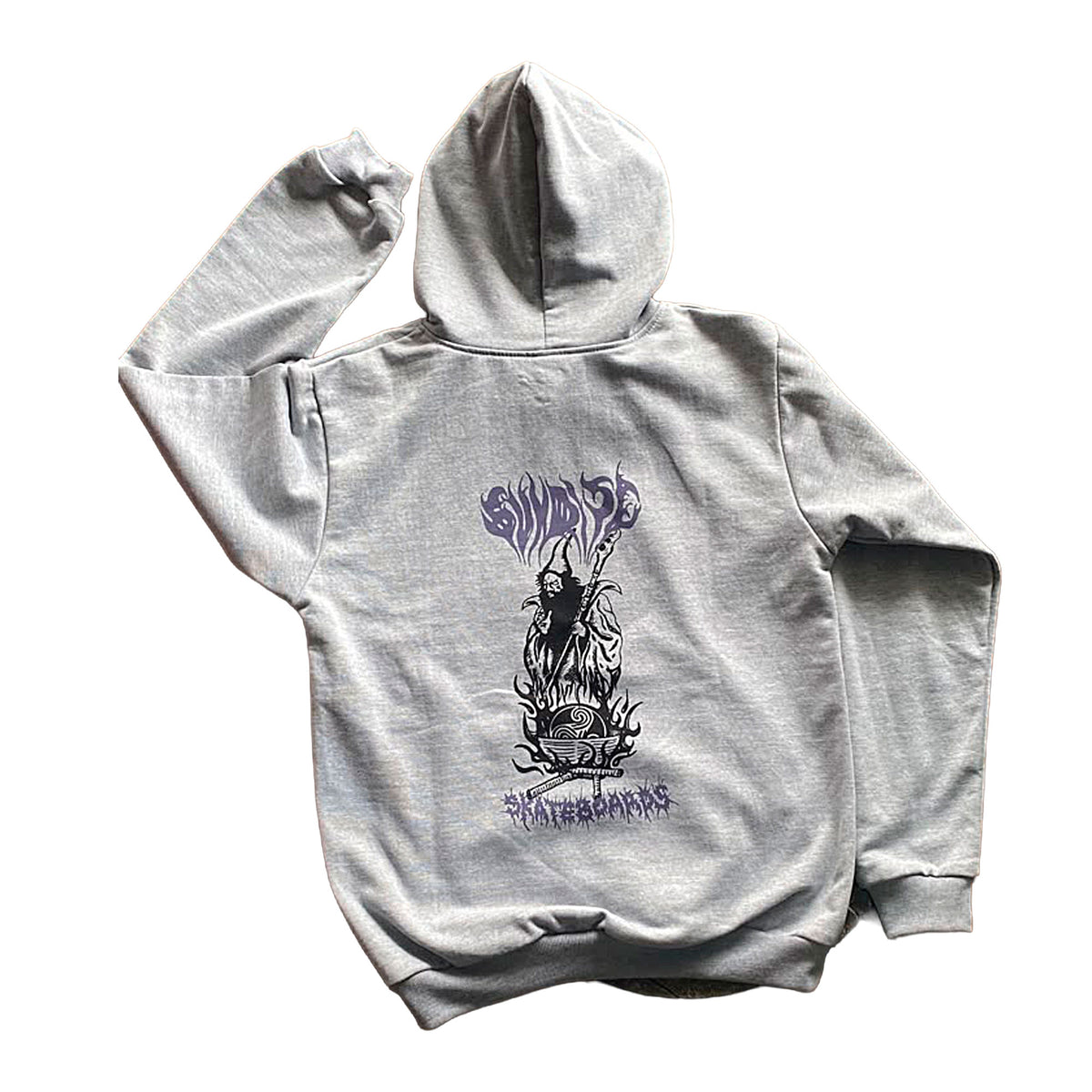 Polerón Hoodie Dark Wizard – Sunrise Skateboards