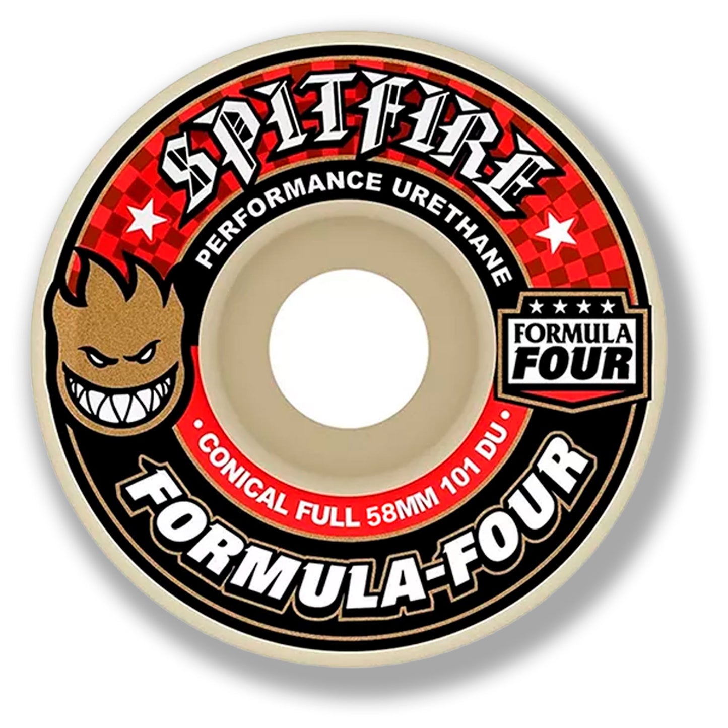Spitfire Formula Four Conical Full 58mm 101DU