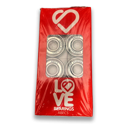 Rodamientos Love ABEC 5 – Pack de 8