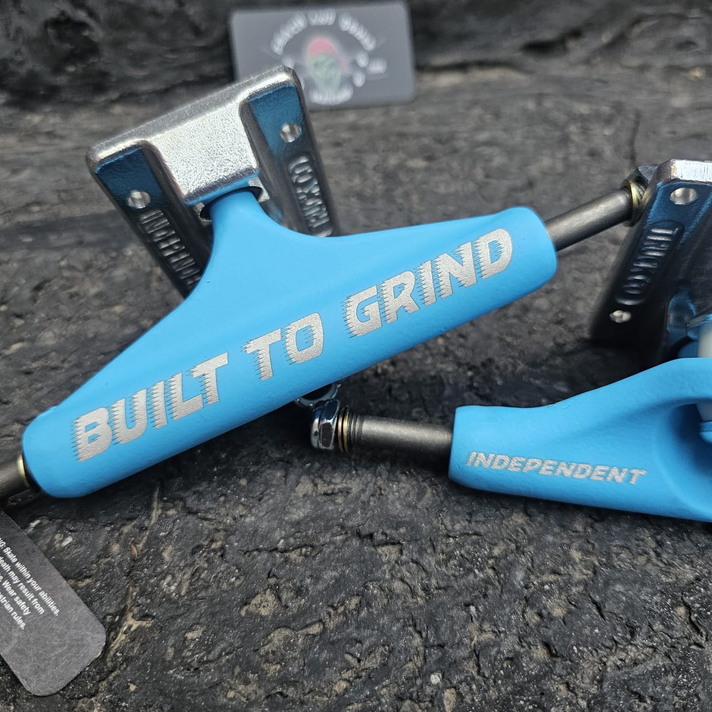 Independent - Trucks 139 BTG Speed Blue/Silver (PAR)