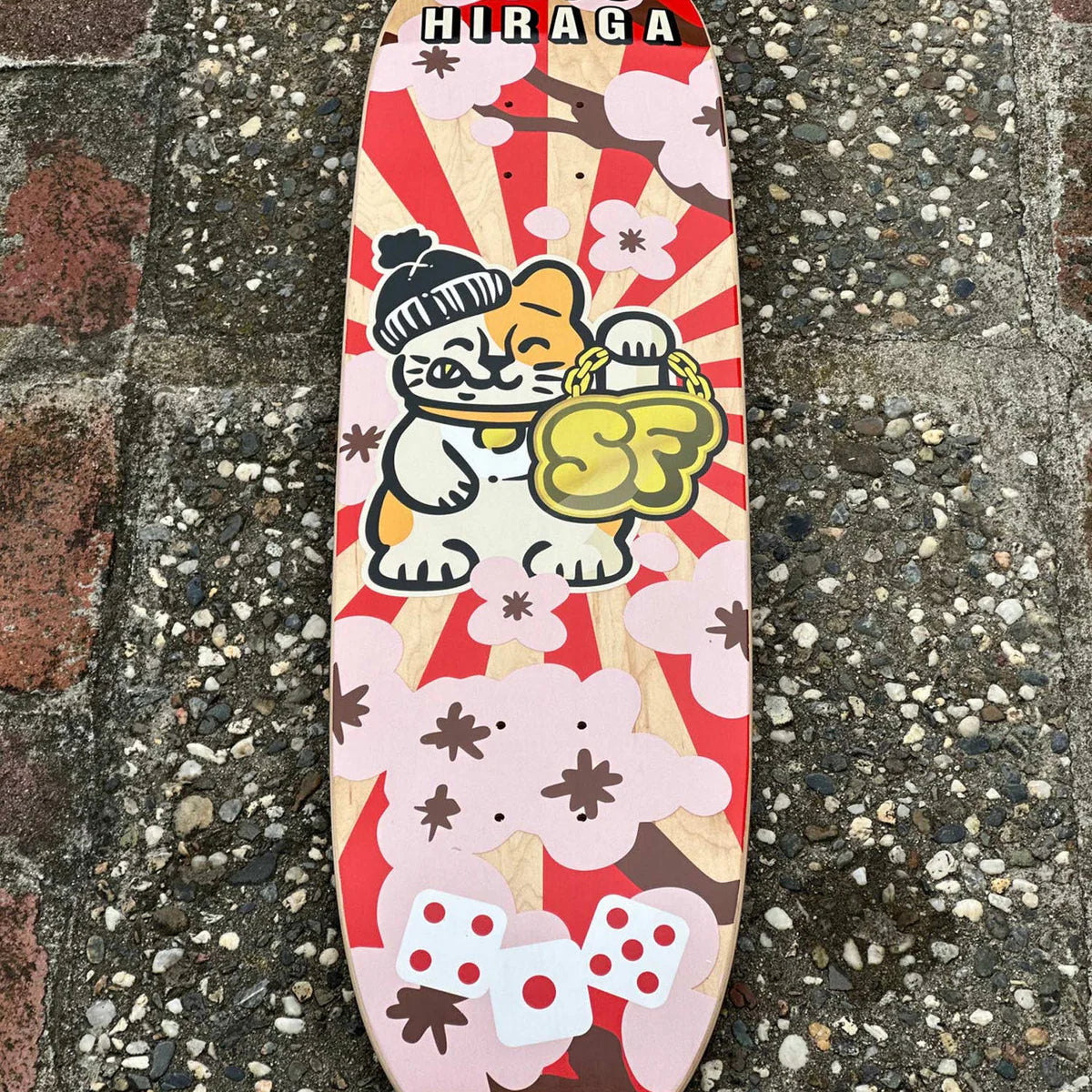 Tabla de Skate Chico Stix "Huevo" Pro Model Nico Hiraga 8.5"