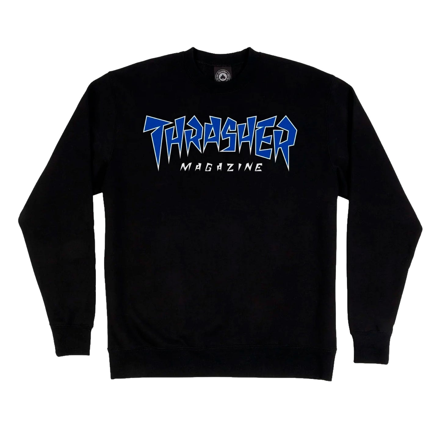 Polerón Thrasher jagged Logo Crewnecck