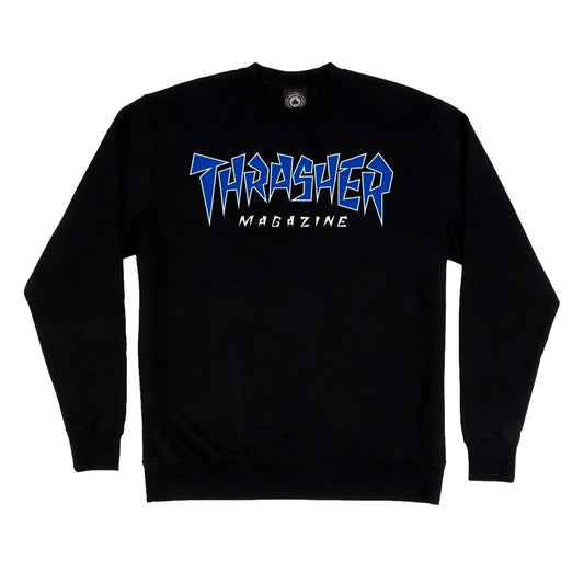 Polerón Thrasher jagged Logo Crewnecck