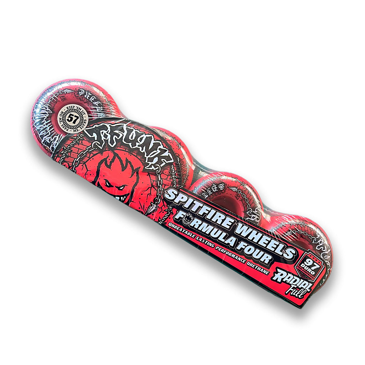 Ruedas Spitfire Formula Four T-Funk Radial Full 57 mm 97D