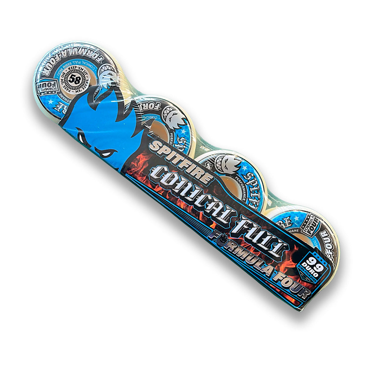 Ruedas Spitfire Formula Four Conical Full 58 mm 99D