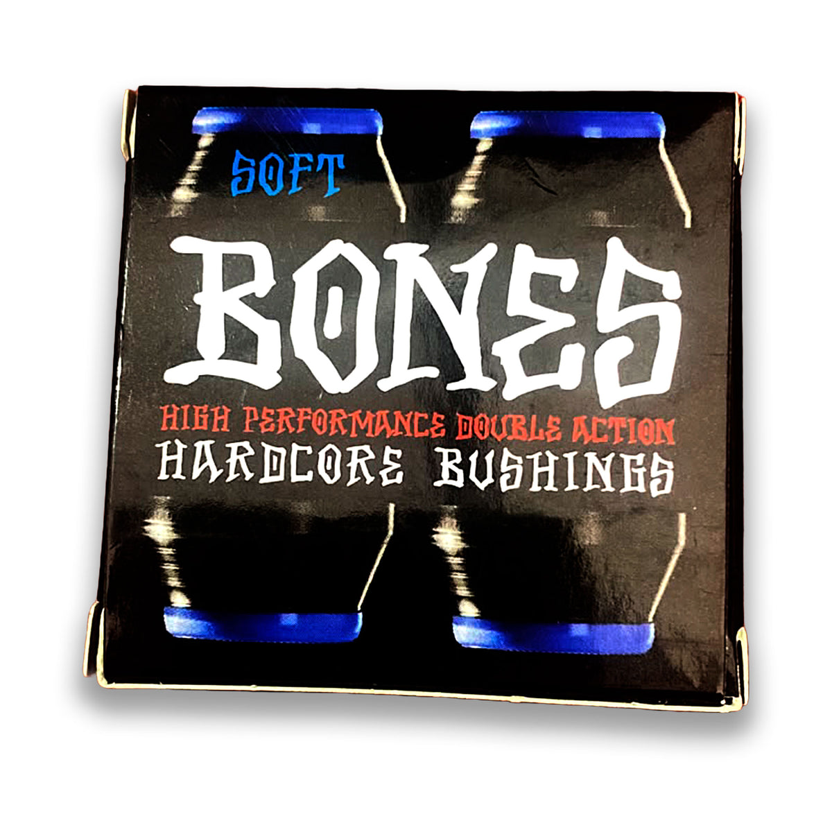 Gomas Bones Soft – Bushings Blandos para Trucks