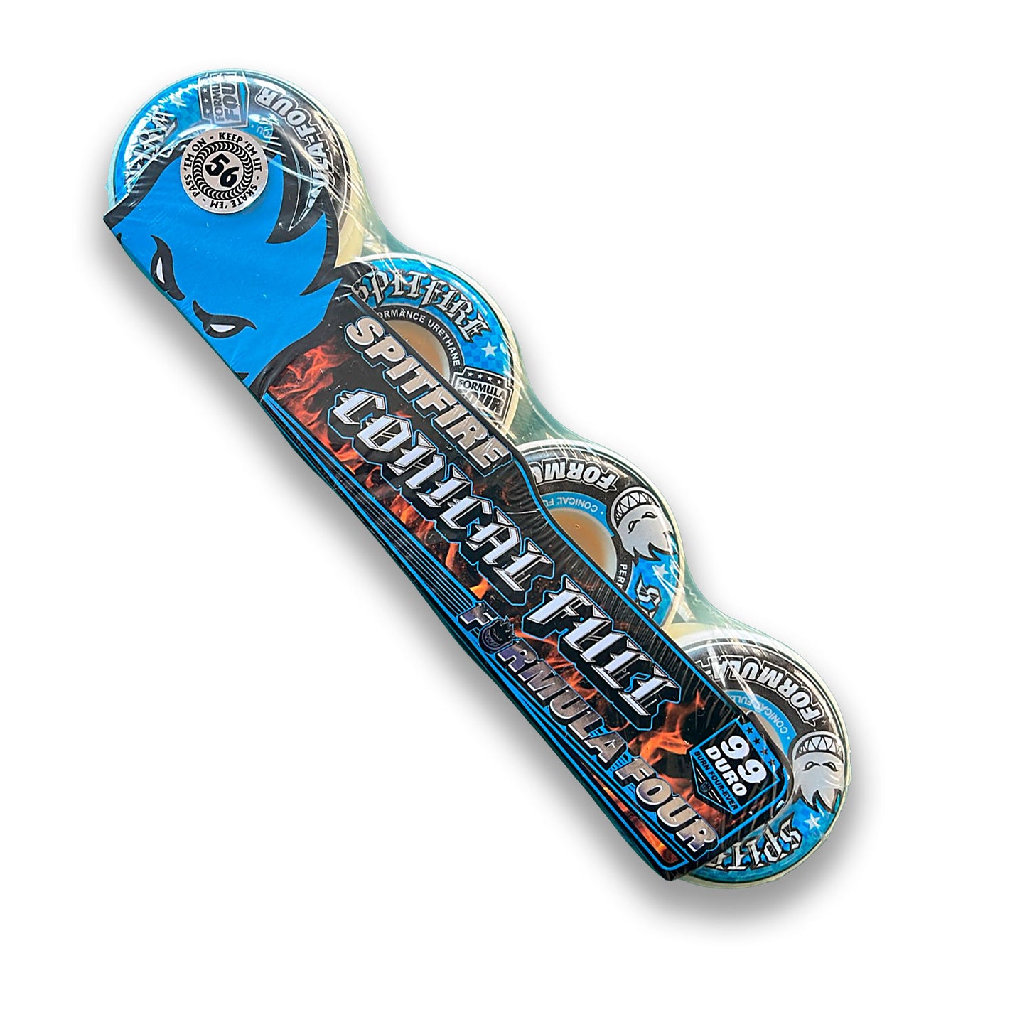 Ruedas Spitfire Formula Four Conical Full 56 mm 99D