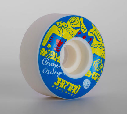 Ruedas SATORI Serie artistas invitados MORGAN CAMPBELL - Dala Horse - 53mm 101a Cónicas