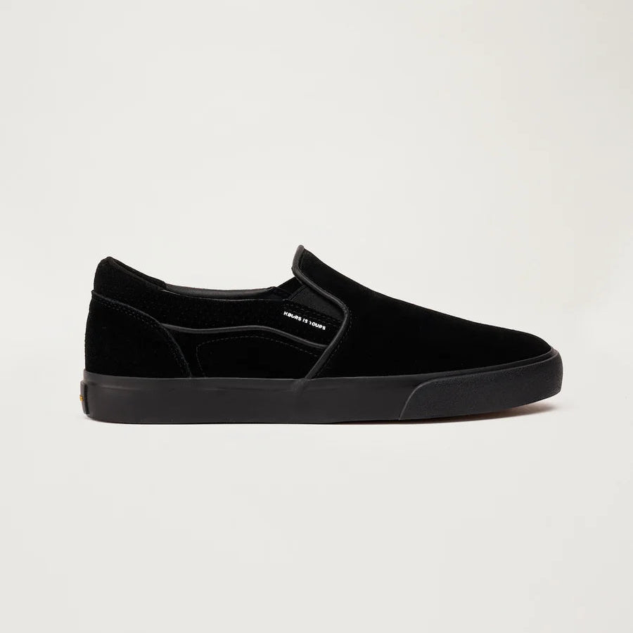 Zapatillas Hours is Yours "B1 Herman Slip-On Black perf"