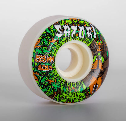 Ruedas SATORI Bigfoot One Edición Limitada de 53mm 101a Cónica