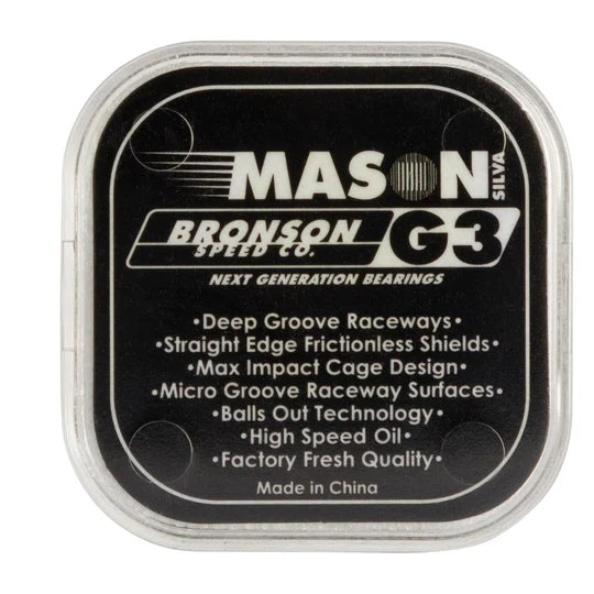 Rodamientos Mason Bronson G3