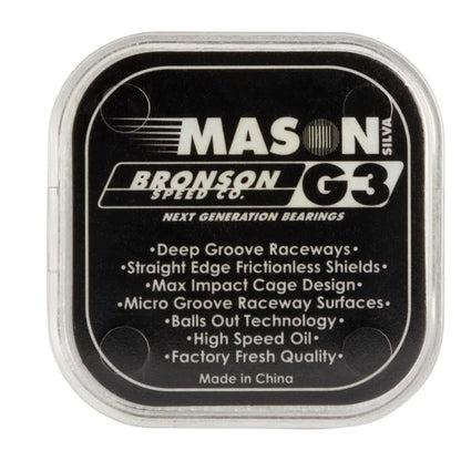 Rodamientos Mason Bronson G3