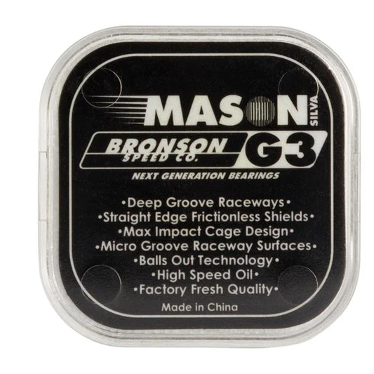 Rodamientos Mason Bronson G3