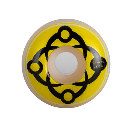 Ruedas SATORI Big Link Yellow- 53mm 101a Classic shape