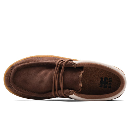 Cats Low - Brown suede