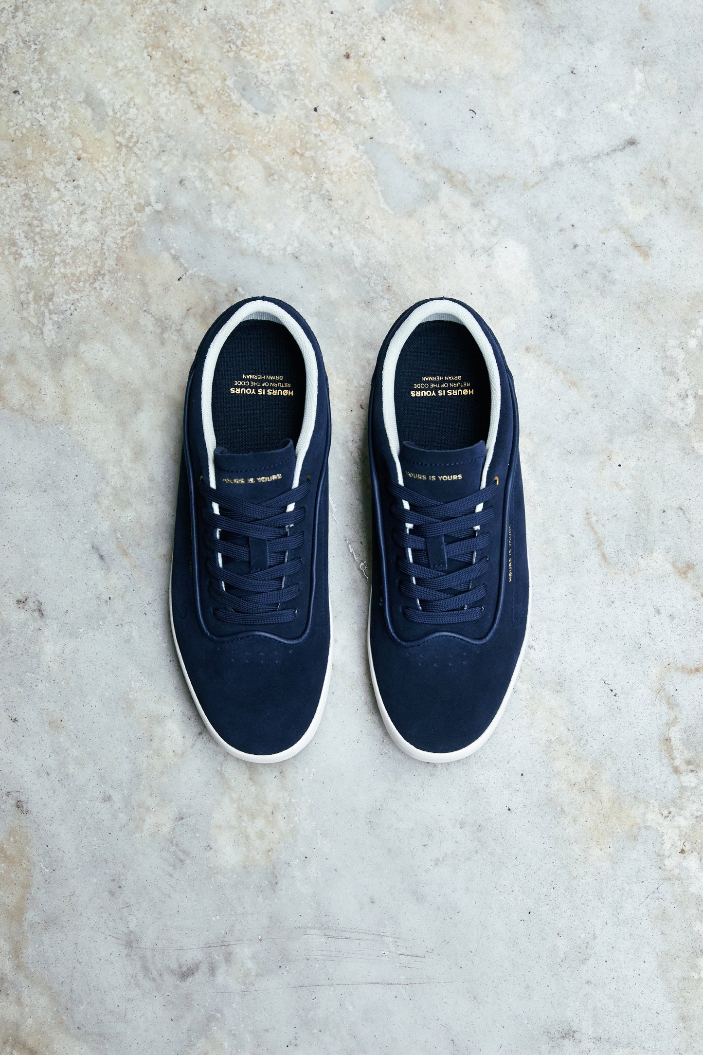 Hours is Yours B-Herman Code V2 Azul Marino Zapatilla Skate