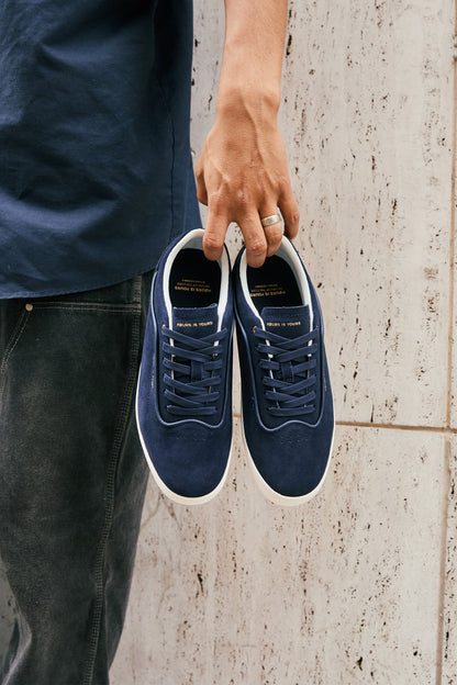 Hours is Yours B-Herman Code V2 Azul Marino Zapatilla Skate