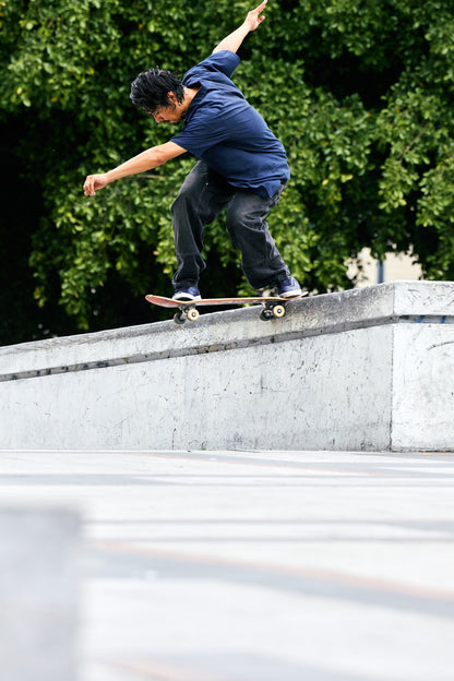 Hours is Yours B-Herman Code V2 Azul Marino Zapatilla Skate